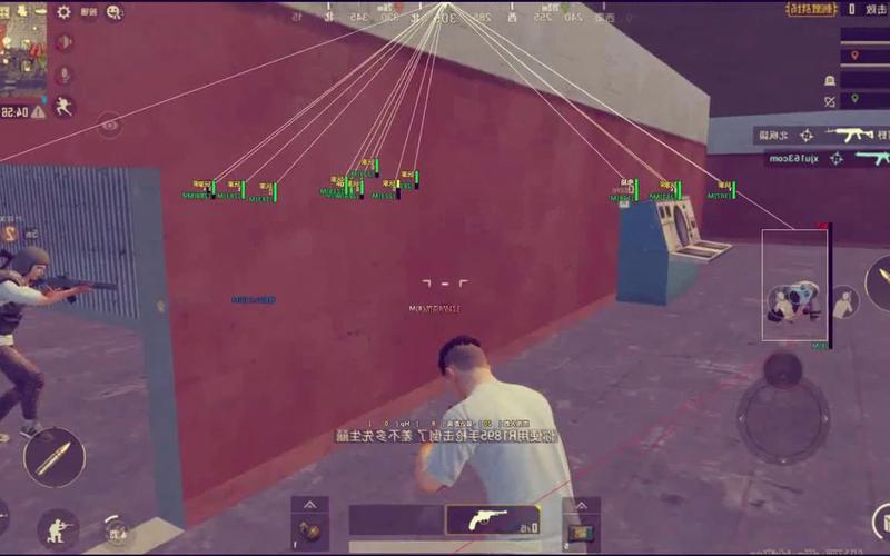 和平精英辅助【萝卜直装V1.0】人物透视 开镜开火自瞄 全枪无死角漏打 追踪扫车打鸟